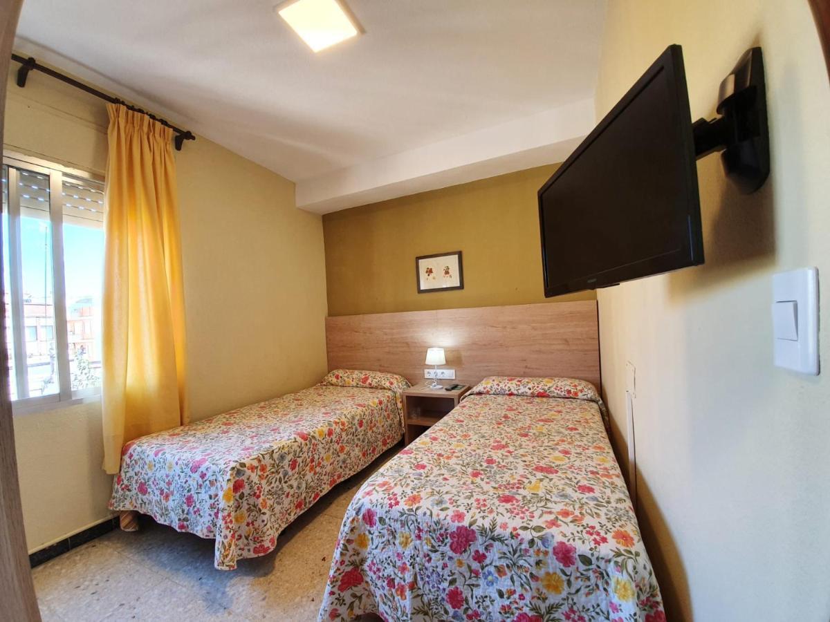 Pension Belmonte II เบนีการ์โล ภายนอก รูปภาพ