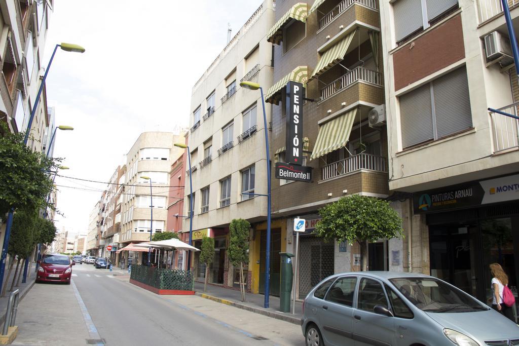 Pension Belmonte II เบนีการ์โล ภายนอก รูปภาพ